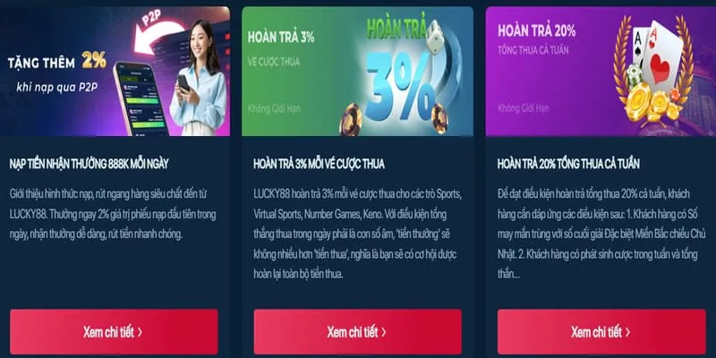 Hỗ trợ khách hàng 24/7 tại Lucky6868 win